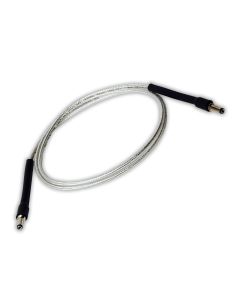 Silver Power Supply Cable