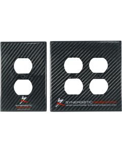 Carbon Fiber Outlet Cover