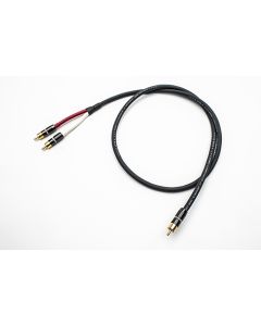 Symphony 3 Subwoofer Cable (Single RCA to Dual RCA)