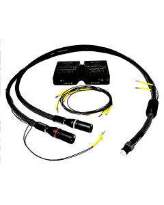 Grand Master Evolution Phono Cable with Dual Monoblock HFX (DIN)