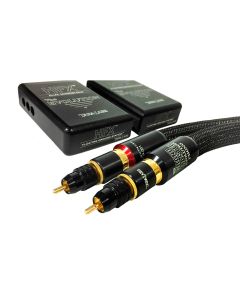 Grand Master Evolution Phono Cable with Dual Monoblock HFX