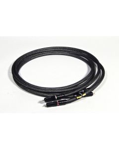 Tara Labs Zero Evolution Phono Cable with HFX - RCA to RCA Version