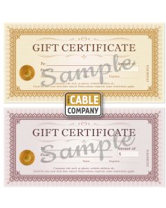Gift Certificate