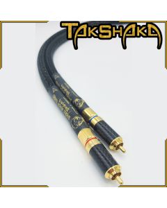 Takshaka RCA Interconnect (Pair)