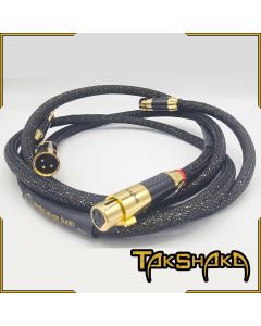 Takshaka XLR Interconnect (Pair)