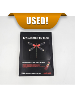 Dragonfly Red - USED