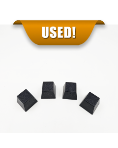 Tenderfoot (Tall/Soft) Set of 4 - USED