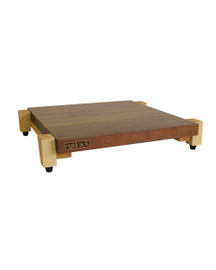 Rigidrack® Amp Stand - 1½" Thick Solid Walnut Platform - 1½" Maple Legs