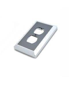 WPC-Z Receptacle Wall Plate & Frame
